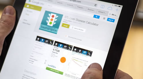University of Southampton Liver Disease App