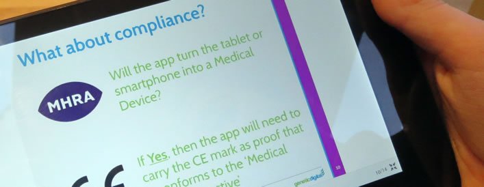 Medical app compliance