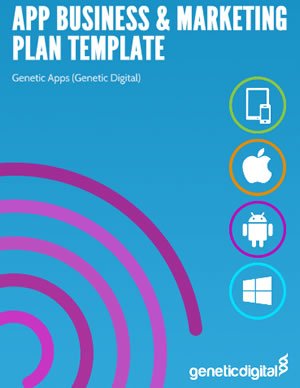 App Business & Marketing Plan Template