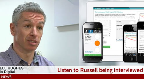 Russell - BBC interview