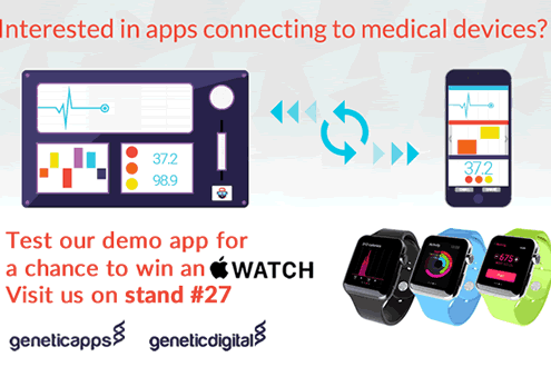 Visit us on stand 27 at MedTech Expo