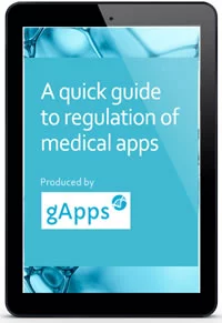Guide to regulation of medical apps